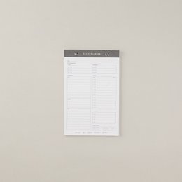 TAGESPLANER · A5 NOTIZBLOCK