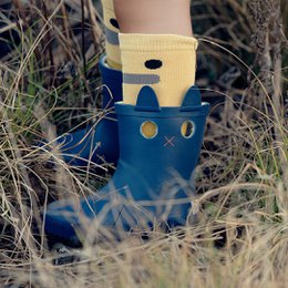 Stivali da pioggia per bambini LOOKICAT Blu