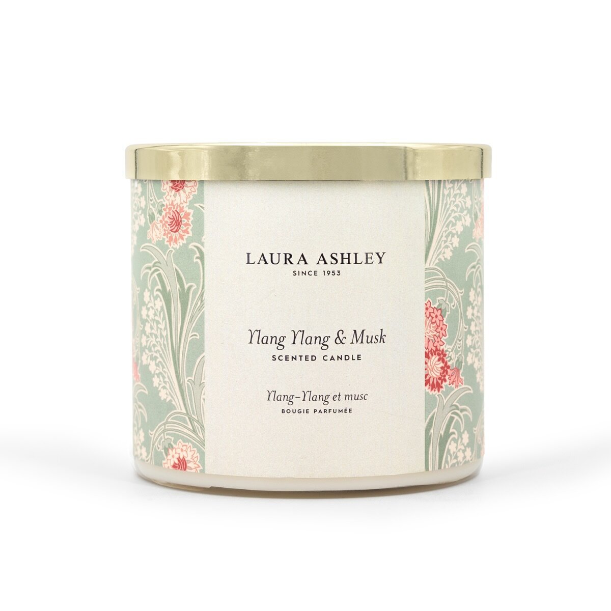 Scented candle Laura Ashley Ylang Ylang & Musk - 400g