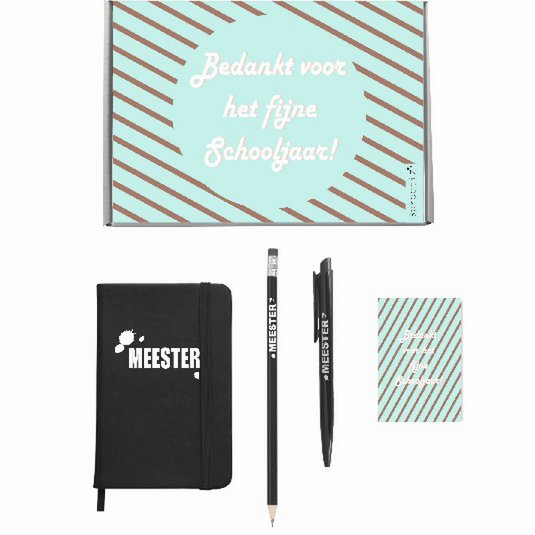 Gift package 'Thank you Happy School Year' Master