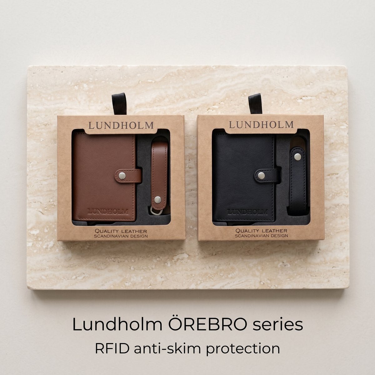 Örebro - Set de regalo Hombres - Negro