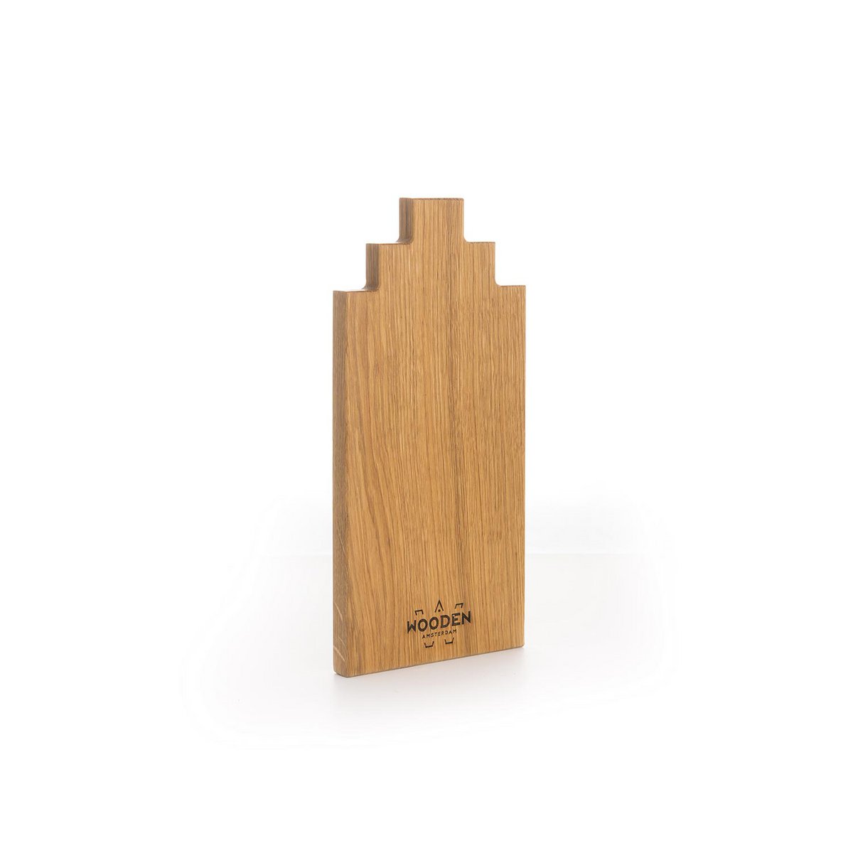 Planche de service Amsterdam Canal House - 4 types de bois