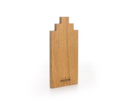 Planche de service Amsterdam Canal House - 4 types de bois