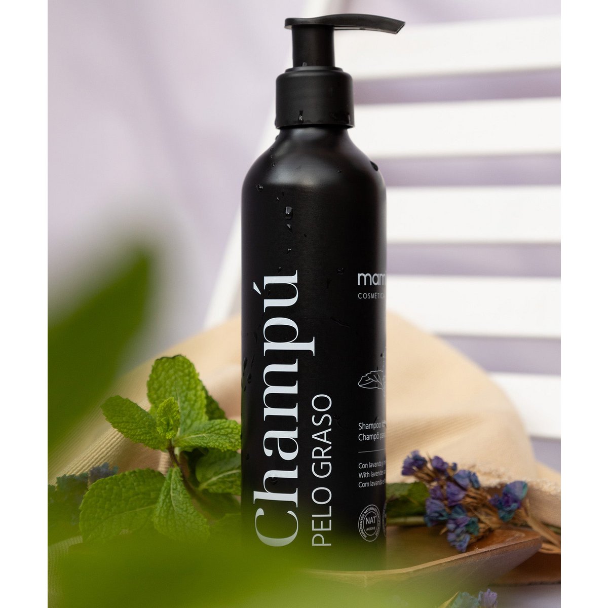 Recharge Shampoing pour cheveux gras