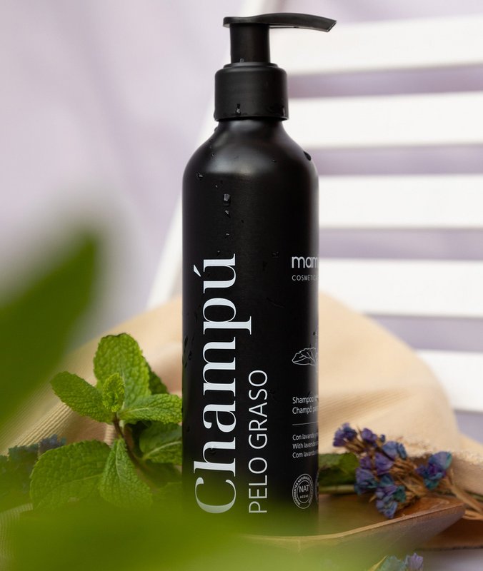 Shampoo til fedtet hår