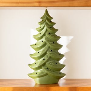 Ceramic Christmas Tree – Holiday Decoration