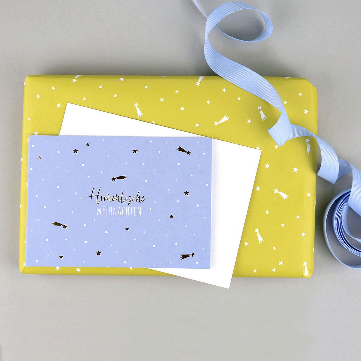 Geschenkpapier Sterne Alma