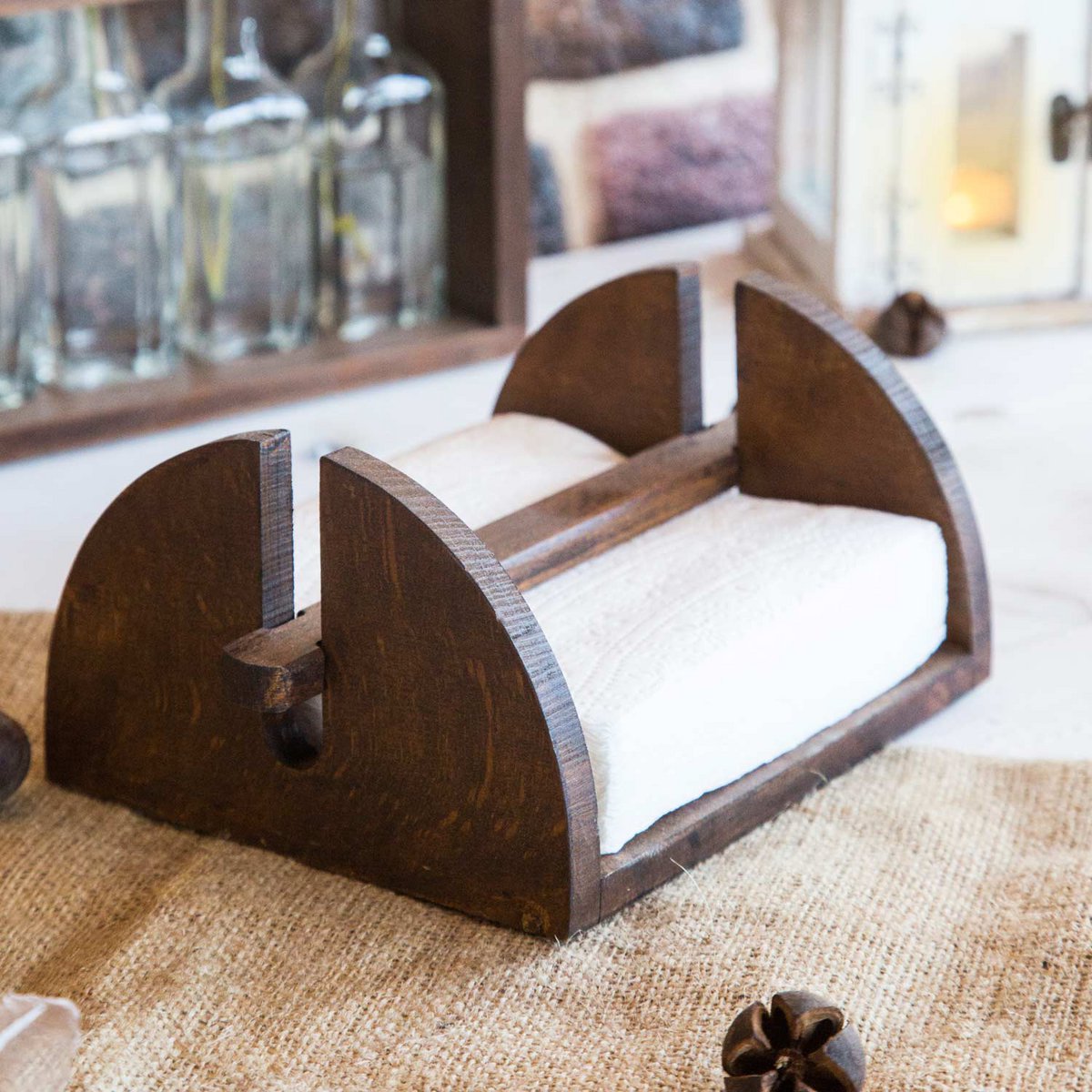 Portatovaglioli in legno Joy Kitchen - Delux