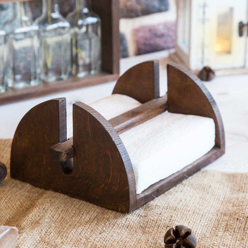 Porte-serviettes en bois Joy Kitchen - Delux