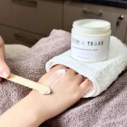 Super Moisturizing Body Cream – Collagen, Elastin & Squalane – 200 ml | Post-Procedure, Hydrating, Vegan-Friendly