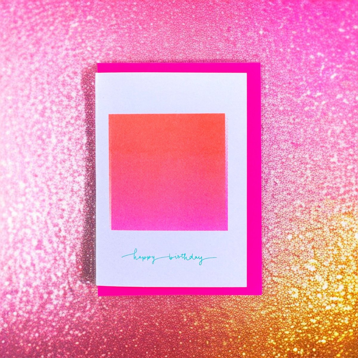 Sunset Wishes  pink