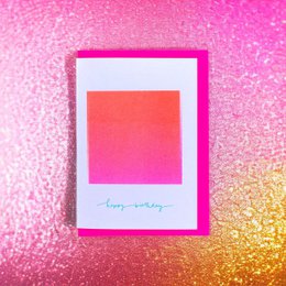 Sunset Wishes pink