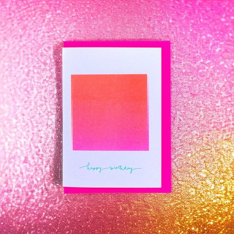 Sunset Wishes pink