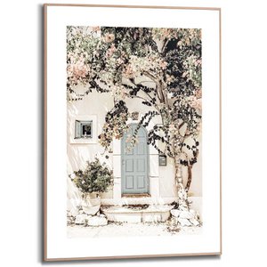 Painting Slim Frame Door in Greece 70x50