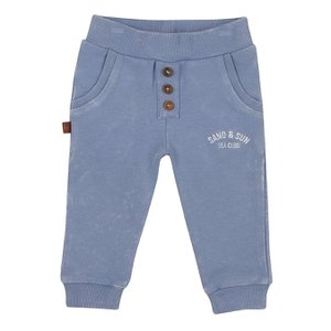 Stone Washed Pant Baby | Country Blue
