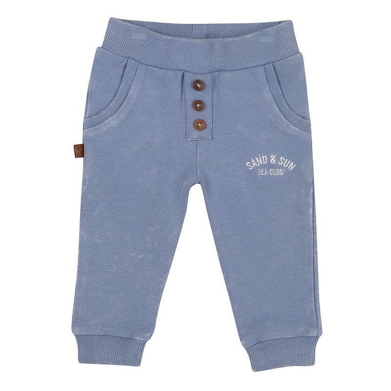 Kamienne umyte spodnie dziecko | Country Blue