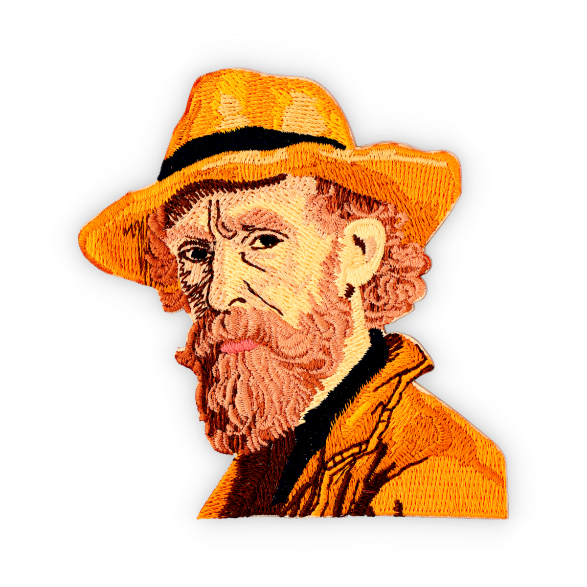 Van-Gogh-Aufkleber und Aufbügelabzeichen