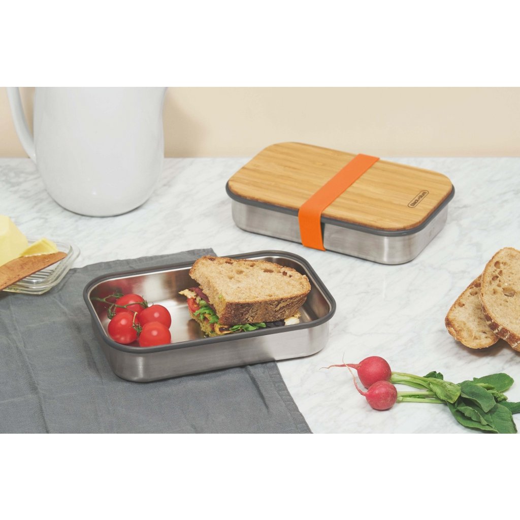 Black+Blum Sandwich Box - Bread bin - 223x150x52mm - Orange