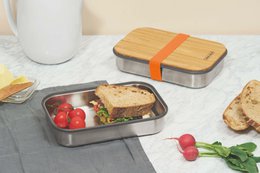 Black+Blum Sandwich Box - Bread bin - 223x150x52mm - Orange
