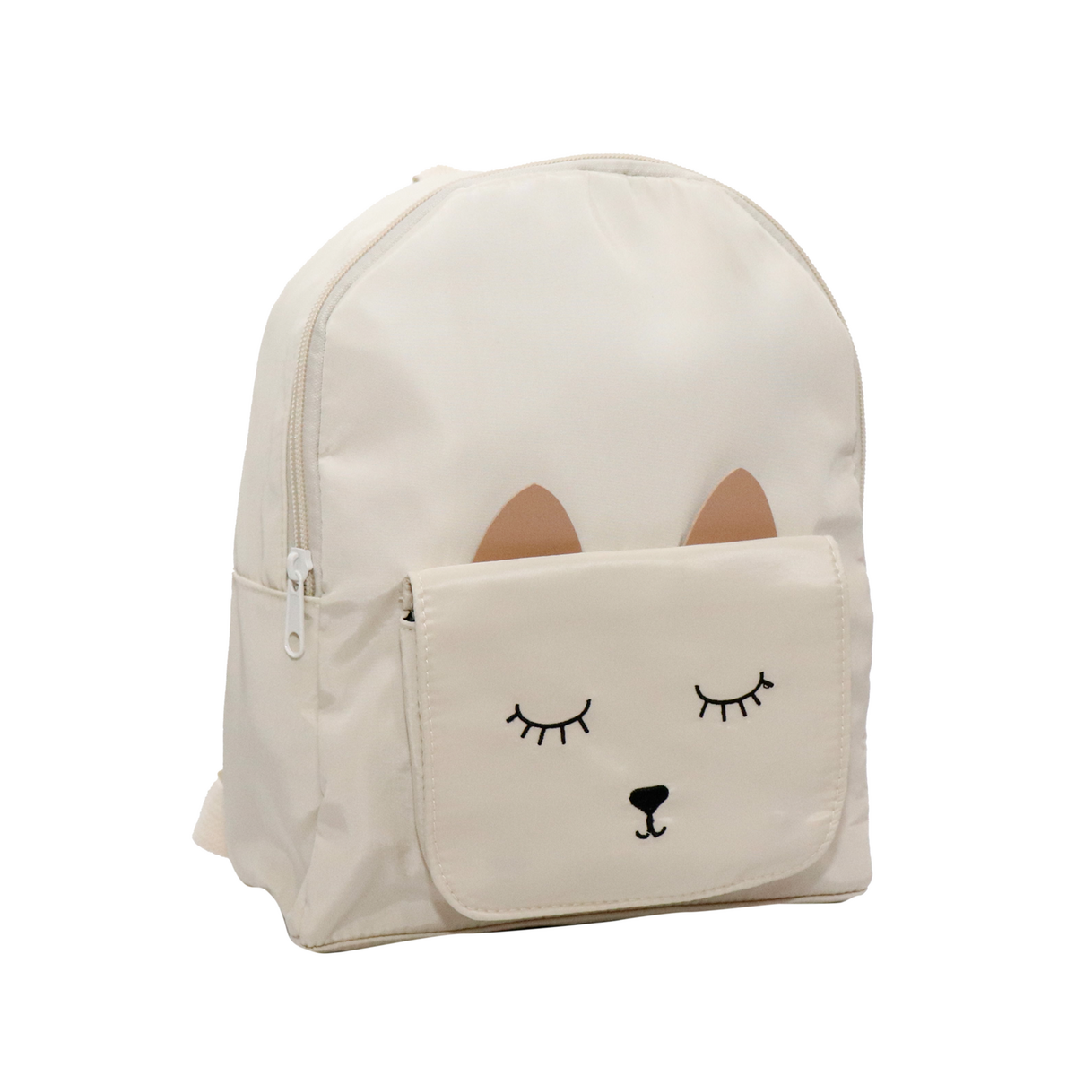 Zaino per bambini Little Kitten MINA — Beige | Yuko B.