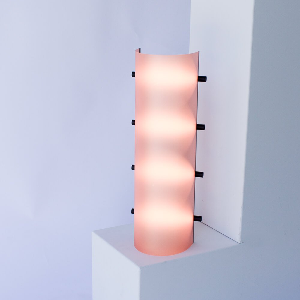 Lámpara de diseño CCL 4 - Melon Pink - Heeej.nl! por Estudio Ilse Bouwens