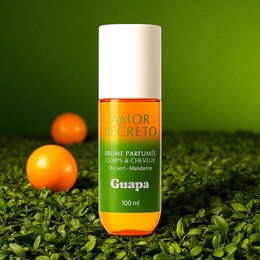 Perfumed body & hair mist - GUAPA - Green tea/mandarin