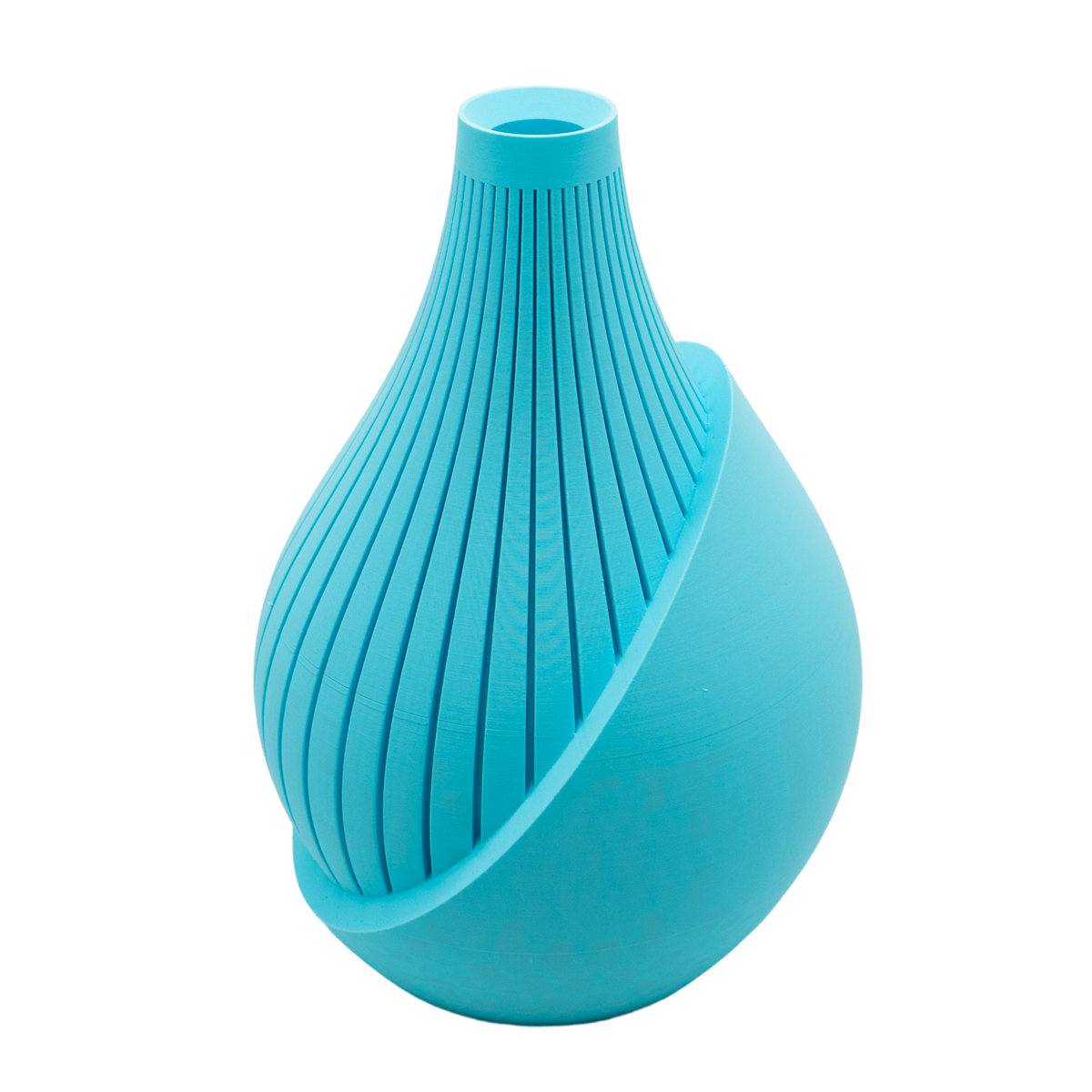 Jarrón Elodie 3D - Jarrón impreso en 3D - PLA sostenible - Apto para flores artificiales