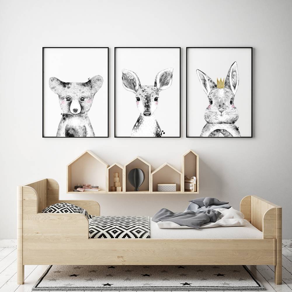 Hert Children's room poster