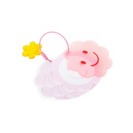 PRZENOŚNY NOTATNIK SMILE FLOWER MINI HF