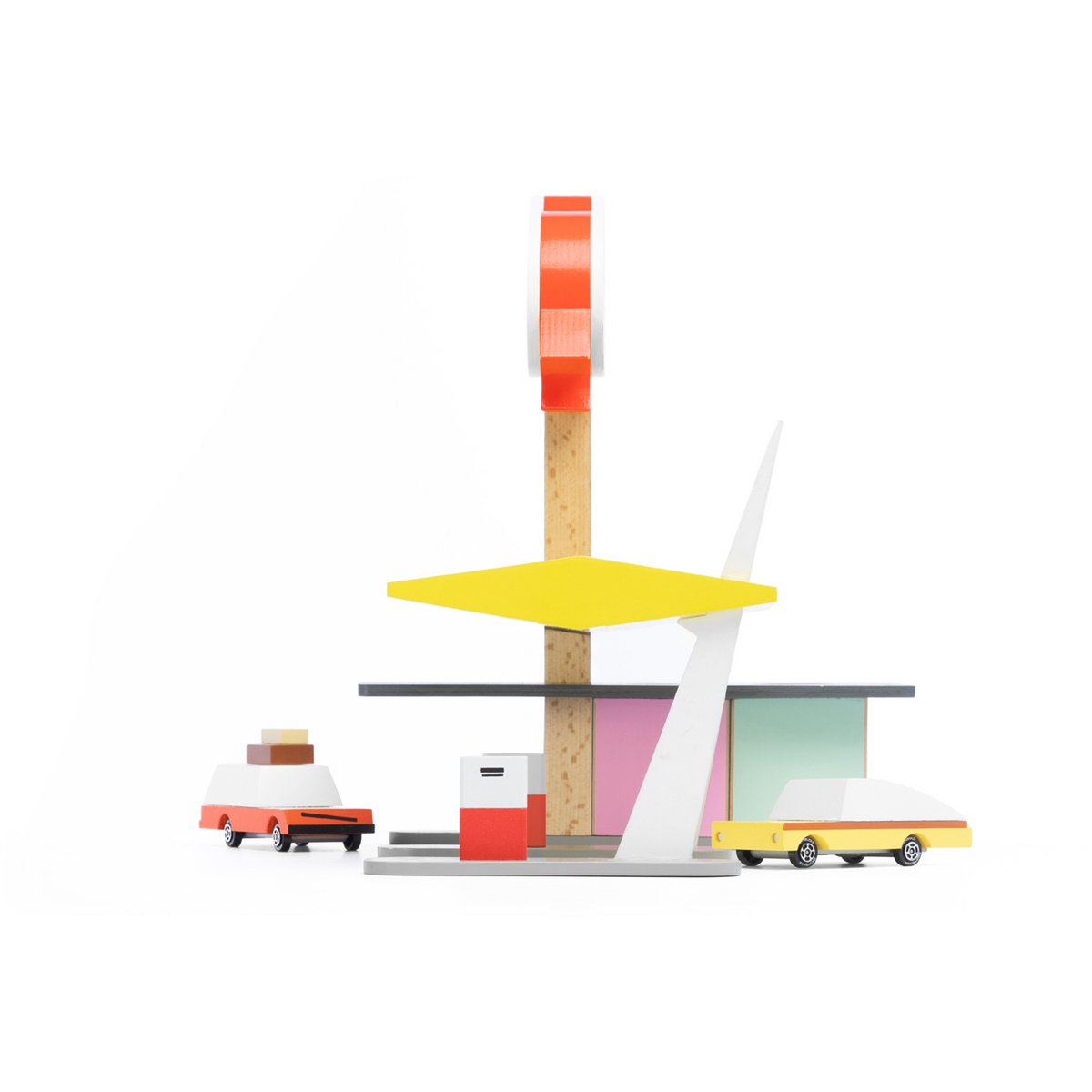 Candycar World - Rocket Fuel Station