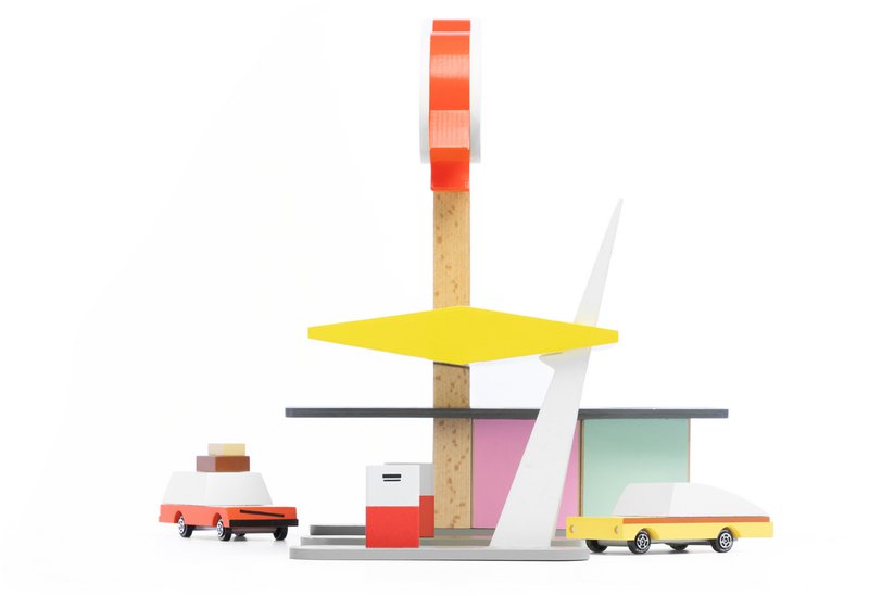 Candycar World - Rocket Fuel Station