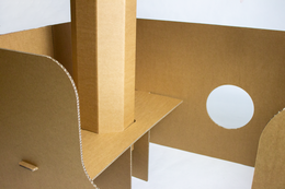Cardboard Boat