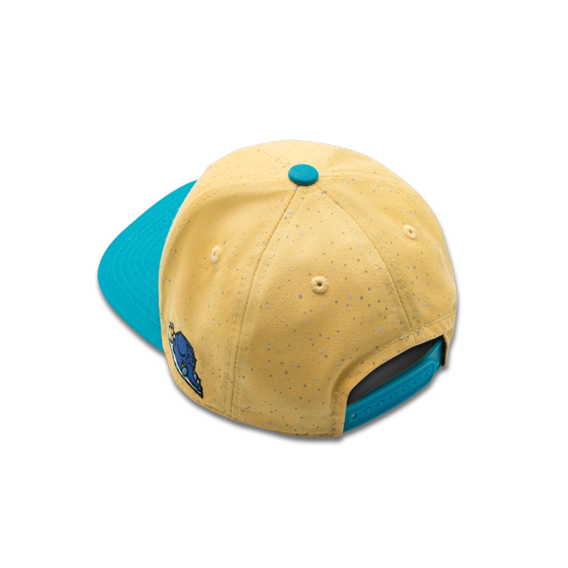 koaa – The Mouse “Beachboys” – Snapback beige/turquesa