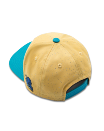 koaa – The Mouse “Beachboys” – Snapback beige/turquoise