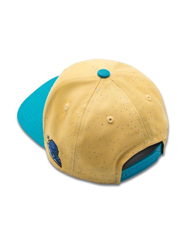 koaa – The Mouse “Beachboys” – Snapback beige/turquoise