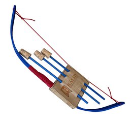 MINI BOW KAMELOT + 3 ARROWS - ST513F