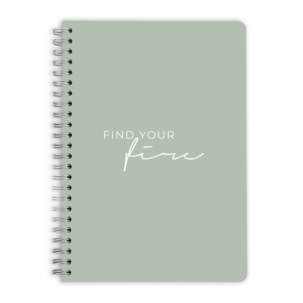 Find Your Fire - 60 sheets - DIN A5 - 1015P