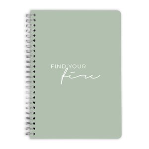 Find Your Fire - 60 sheets - DIN A5 - 1015P