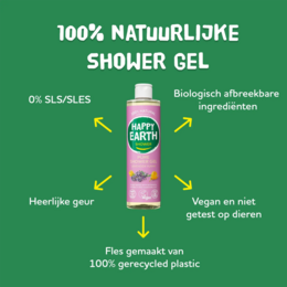 Natürliche Duschgel Lavendel Ylang