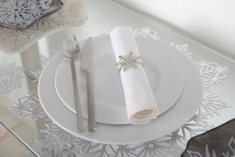 SILVER SNOWFLAKE PLATTER