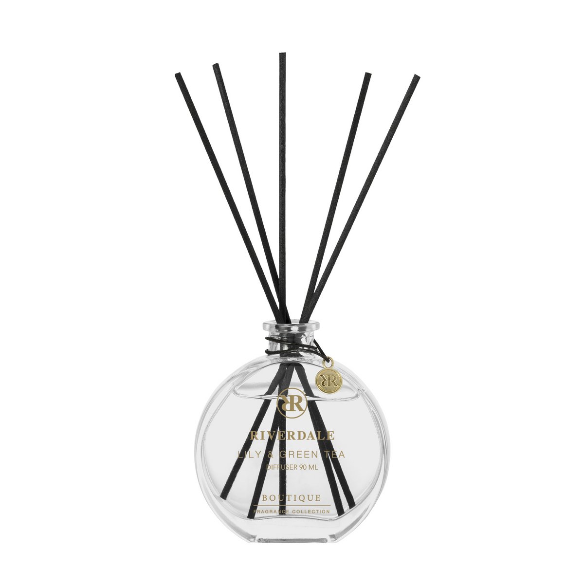 Boutique Fragrance Sticks Giglio e Tè Verde 90ml grigio