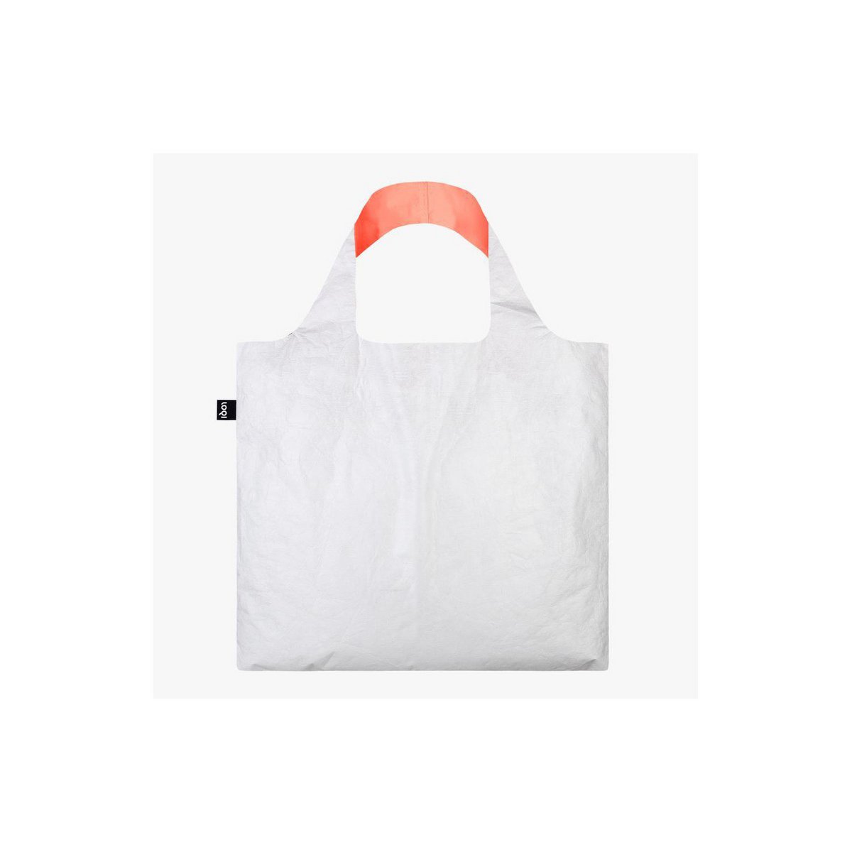 Neon Orange Loqi Tyvek Bag