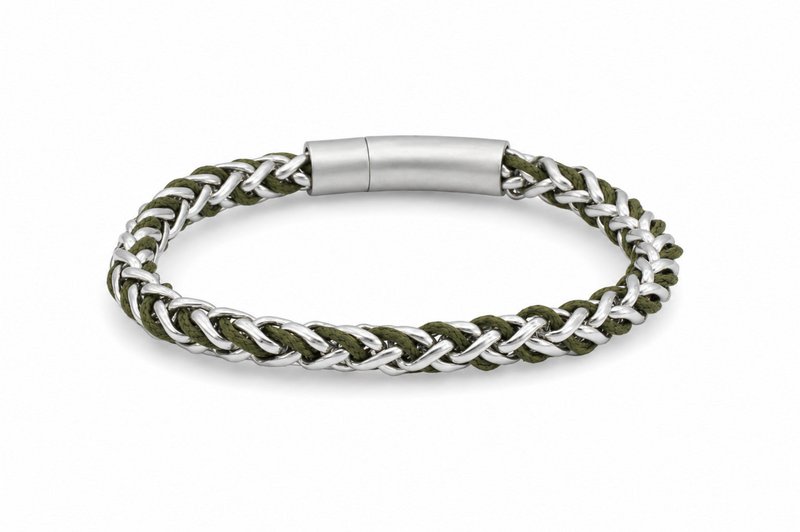 Steel bracelet 6mm - Wallis collection