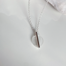 Panabá Necklace - Silver