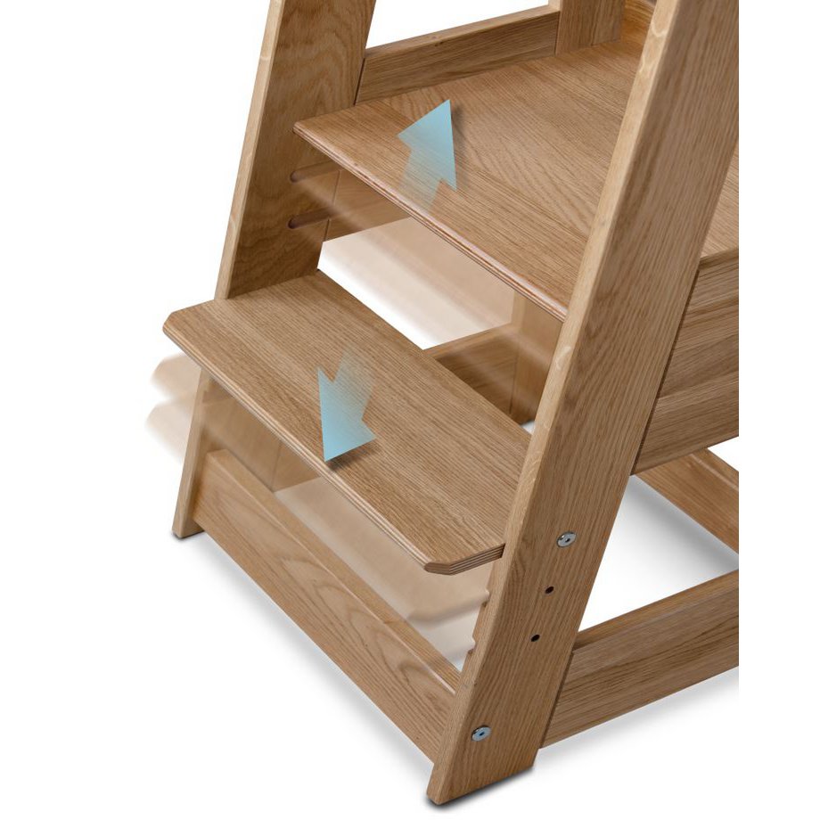 tiSsi® learning tower FELIX NATURAL OAK
