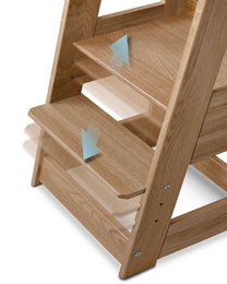 tiSsi® læringstårn FELIX NATURAL OAK