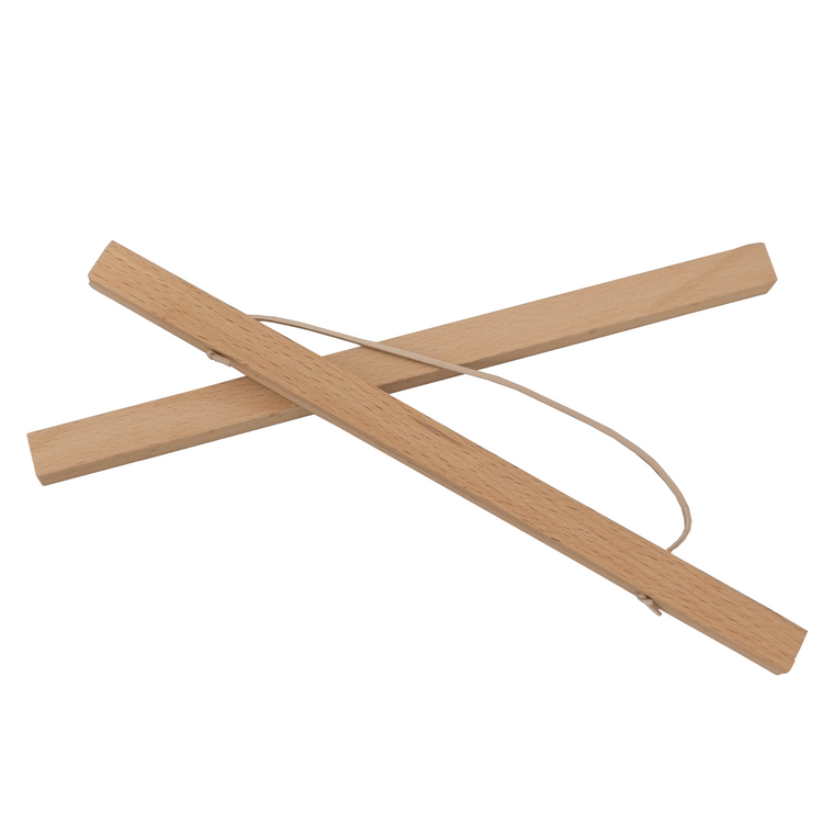Magnetisk Teak-plakatophæng