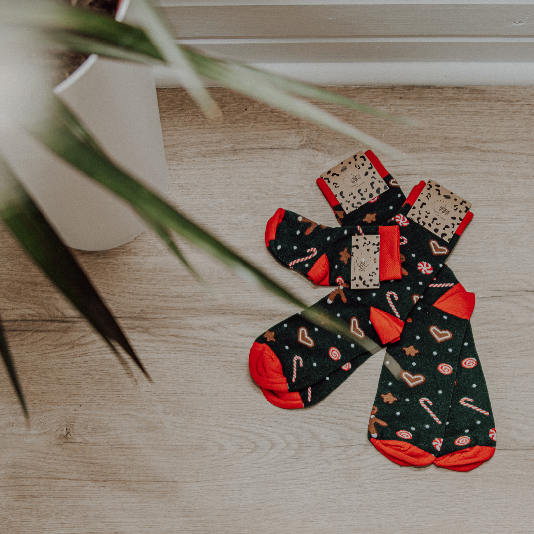 Gingerbreads Sokken voor kinderen