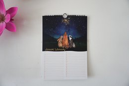 Calendar Bosdieren