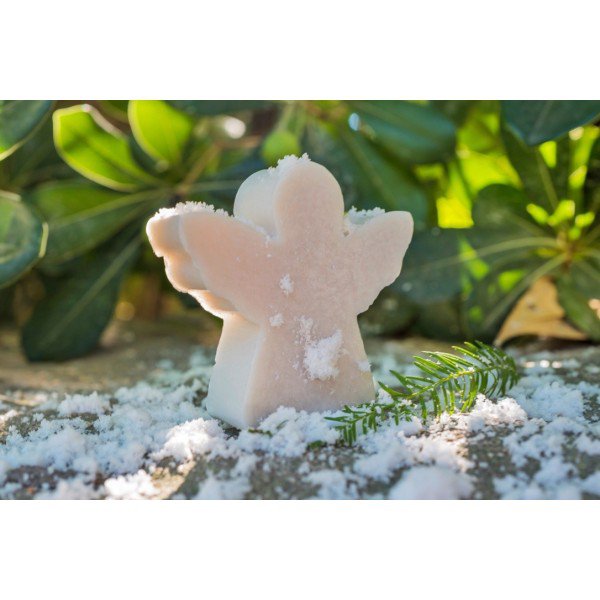 Christmas angel soap 50 grams - Christmas soaps - Christmas collection - Christmas gift